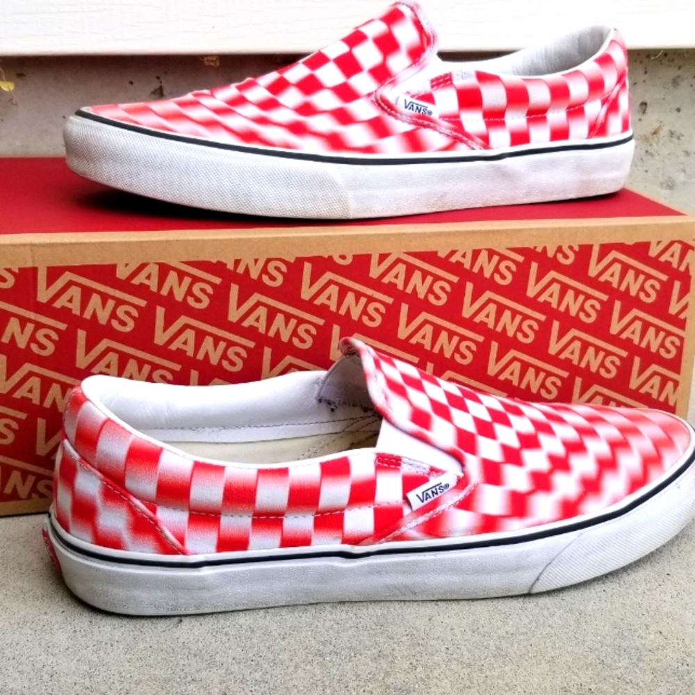 Blurry Vans sk8 low (LIMITED EDITION)